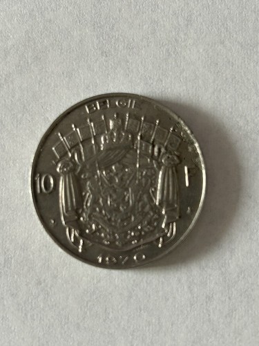 Monnaie pièce belge belgie - monnaie, de