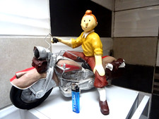 Resin tintin figures W 44cm x h 29cm