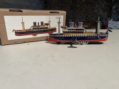 Bateau jouet tôle chine avec - tôle,