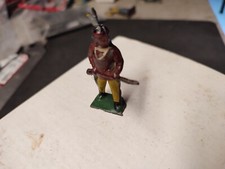 Indien au fusil, plomb creux, fabricant GM ,XR,LR,CBG, Britains,