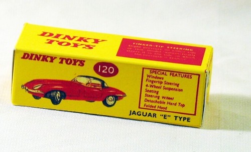 Dinky toys 120 - type, e