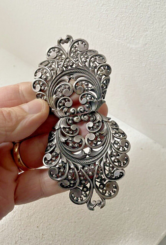 Boucle ceinture art nouveau - ceinture,