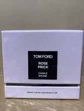Tom Ford Rose Prick Candle Bougie  - 2.25” 5.7cm Height - NEW IN SEALED BOX