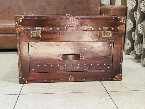 Table basse luxe cuir - de, en
