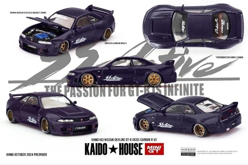 Nissan skyline - skyline, (r33)
