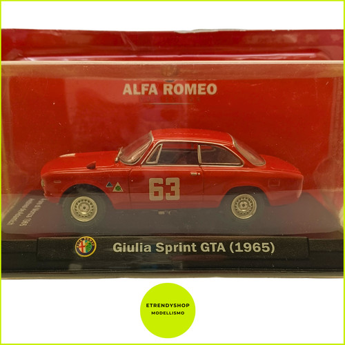 Modellino alfa romeo sprint - romeo,