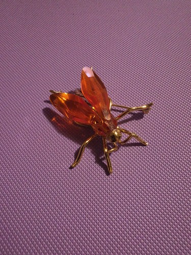 Broche vintage swarovski - vintage,