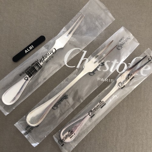 Christofle albi 3 fourchette - ,