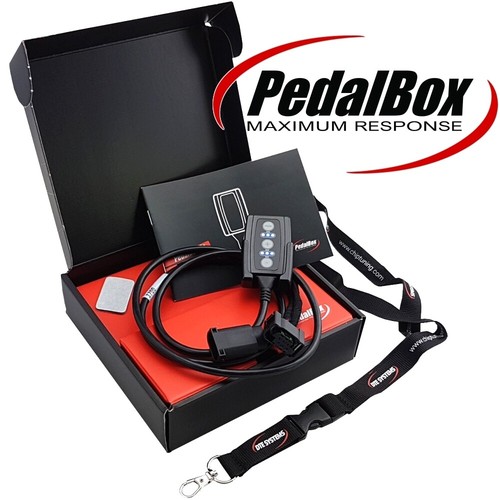 Dte pedal box - dte, 3s