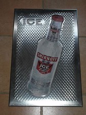 Belle tole de bar SMIRNOFF ICE