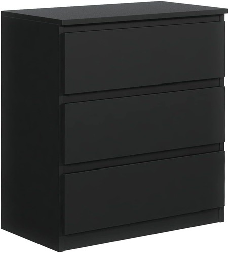 Commode noir mat - commode, avec