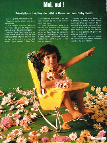 Publicite 1972 baby - ,