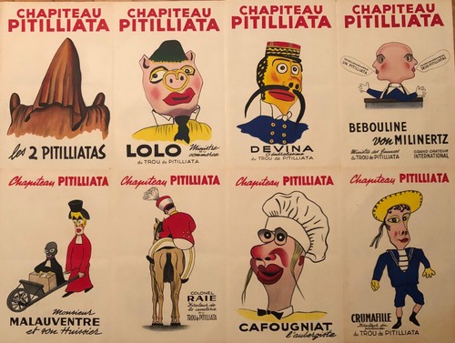 Lot affiches anciennes - lot, de