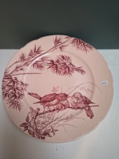 Assiette Longwy Modèle