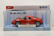 ALFA ROMEO 4C 2013 MONDO MOTORS 1/24 NEUF EN BOITE