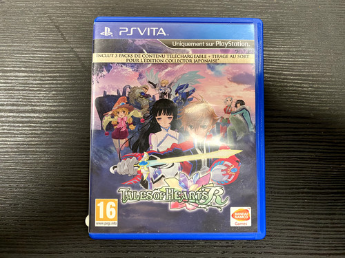 Tales hearts psvita - tales,