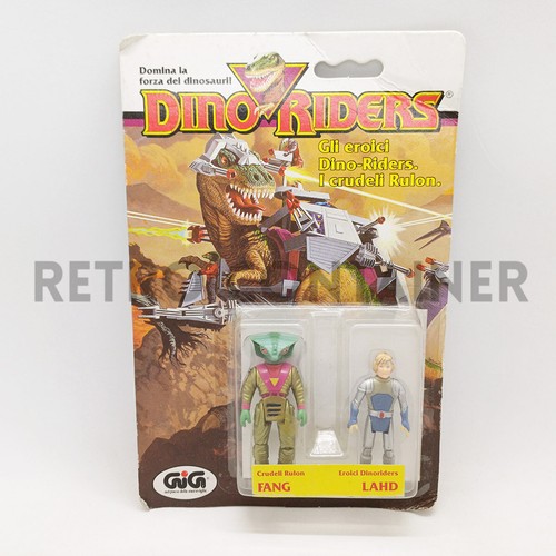 Vintage tyco dino riders - tyco,
