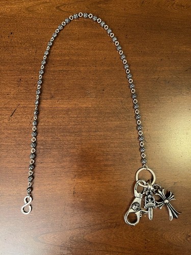 Chrome hearts wallet chain - hearts, 925