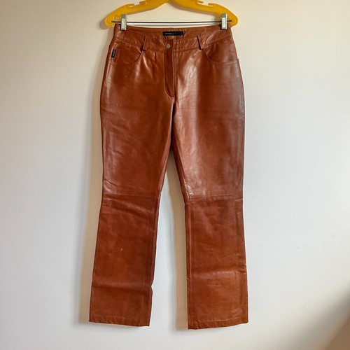 Rudsak genuine leather pants - rudsak,