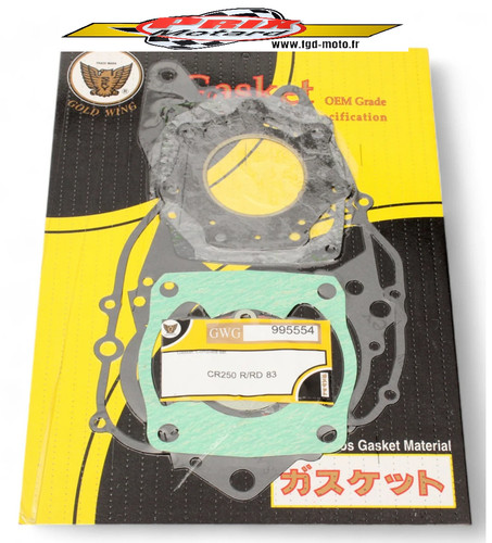Honda 250 1983 pochette - r,