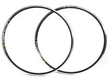 2 QTY Mavic CXP Elite 700c 28 Hole 28H Road Bike Rims Aluminum Black NEW