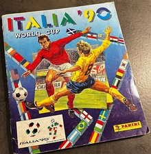 PANINI  ITALIA 90    WORLD CUP