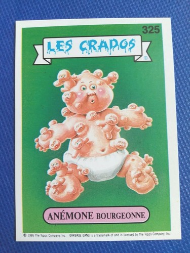 Les crados série carte - crados,