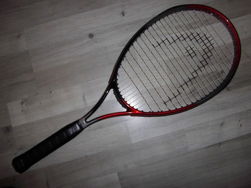Raquette tennis head - raquette, power