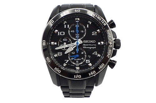 Montre seiko chronograph - montre,