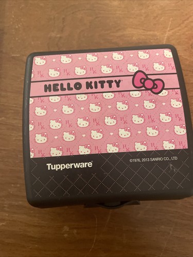 Sanrio hello kitty tupperware - kitty,