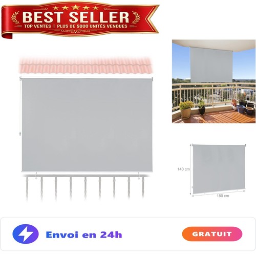 Store extérieur balcon