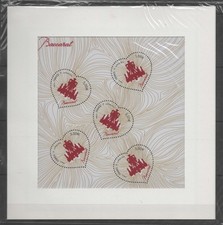 Bloc Feuillet "Cœur de