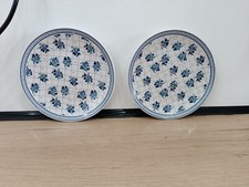 2 x Assiettes Royal Boch -