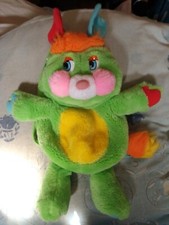 Popples Putter sac à dos peluche vintage Rare.