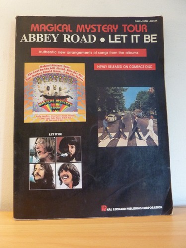 Beatles partition magical - beatles, *