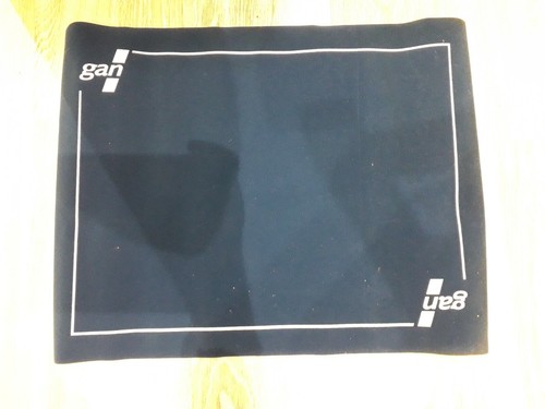 Tapis carte gan bleu - de,