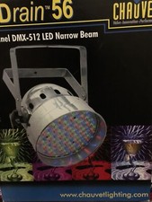 2 Projecteurs Chauvet Drain 56