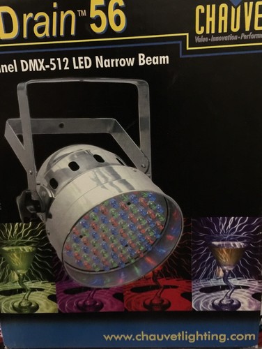 Projecteurs chauvet drain 56 - projecteurs,
