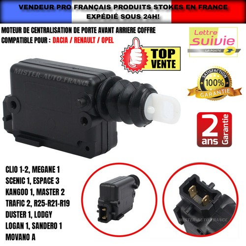 Moteur centralisation porte - moteur,