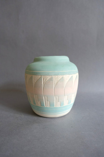Vase céramique navajo à - vase,