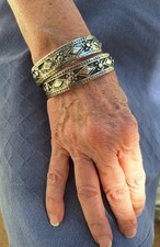 bracelet berbère argent