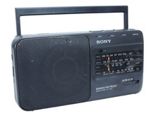 Sony ICF-990L  Radio FM / MW /
