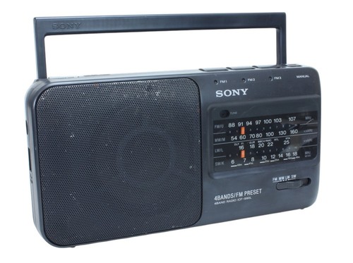 Sony icf 990l radio mw - icf-990l,