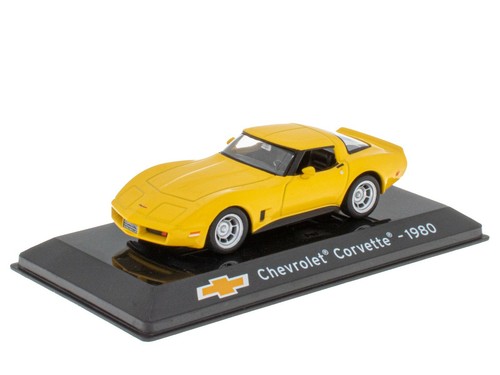 Chevrolet corvette 1980 1 - corvette, 1/43
