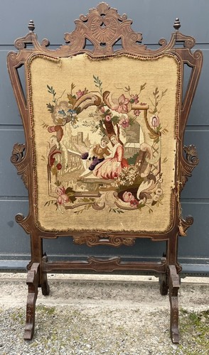 Pare feu ancien - ancien, de