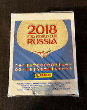 DISPLAY BOX PANINI 50 POCHETTES WORLD CUP RUSSIA 2018 PINK BACKSIDE SEALED NEW