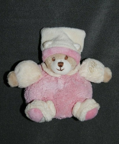 Doudou ours bukowski rose - ours,