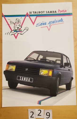 Talbot samba bahia - talbot,