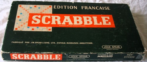 Jeu société ancien - jeu, de
