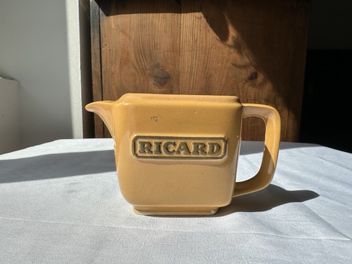 Pichet jug ricard grès